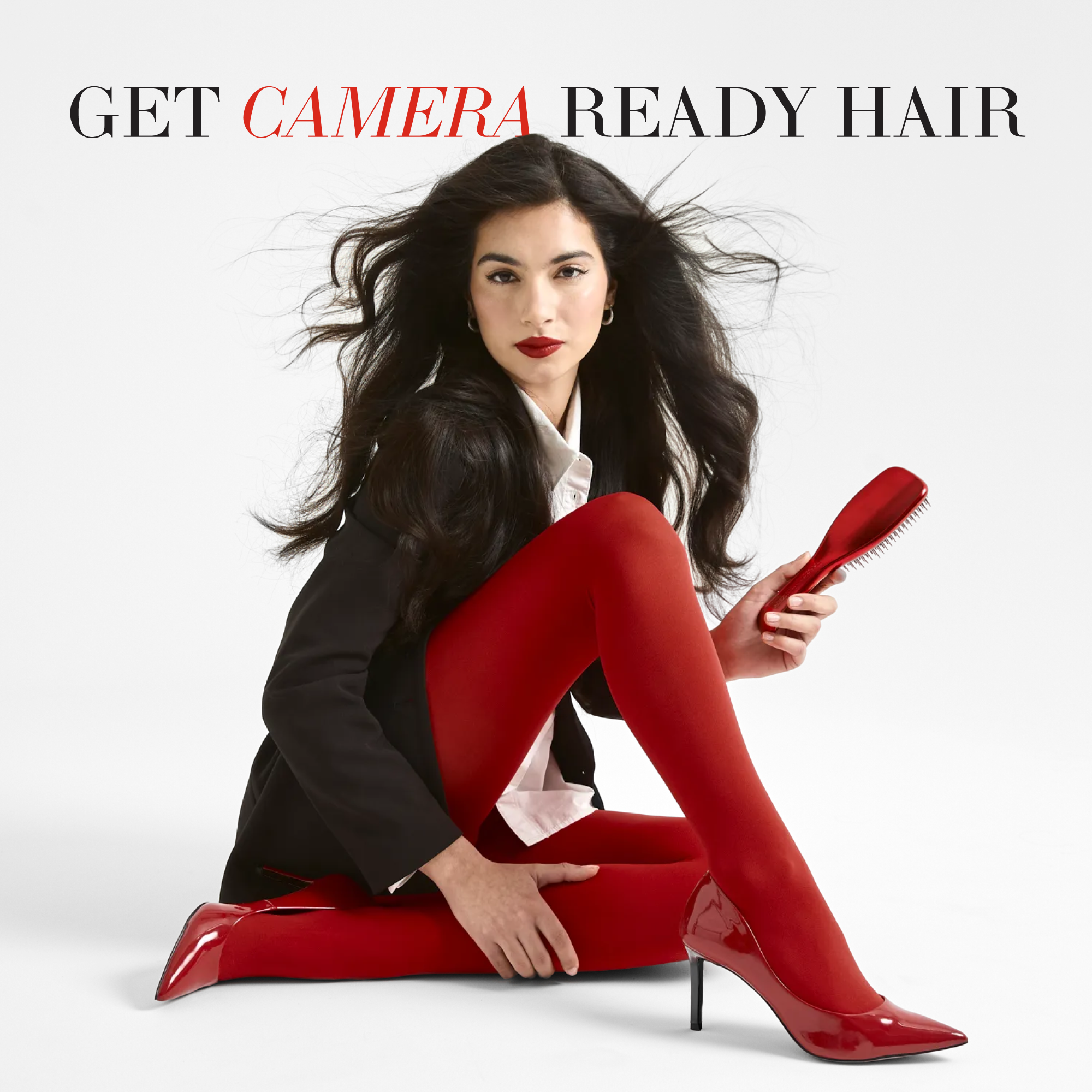 The Devil Wears Prada and Tangle Teezer The Ultimate Detangler™