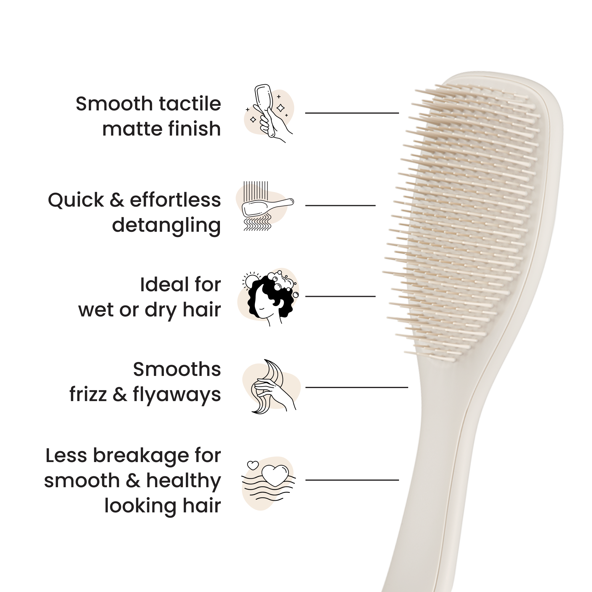 The Ultimate Detangler Matte